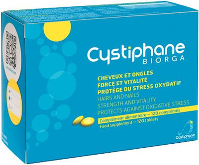 Biorga Cystiphane B6 Zinc 120 tabs