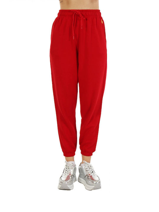 Ralph Lauren Women's Sweatpants Red