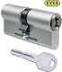 EVVA Κύλινδρος Κλειδαριάς Ασφαλείας Ics 80mm (3...