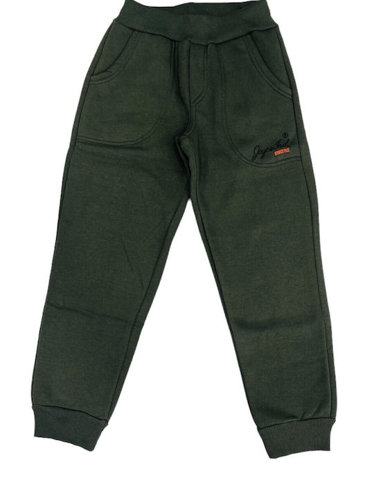 Joyce Kids Sweatpants Khaki 1pcs