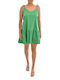 Twenty 29 Mini Φόρεμα με Βολάν Πράσινο