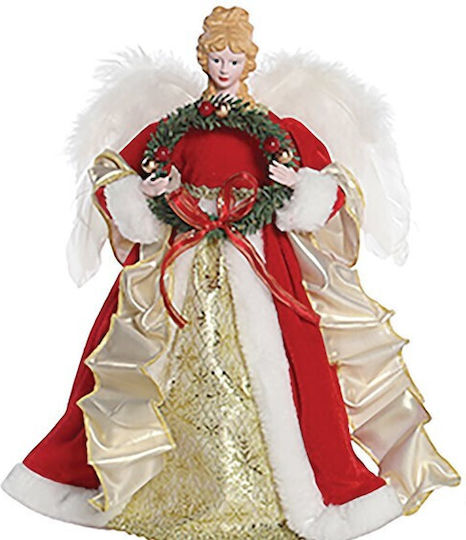 30cm Tm Top Angel Red