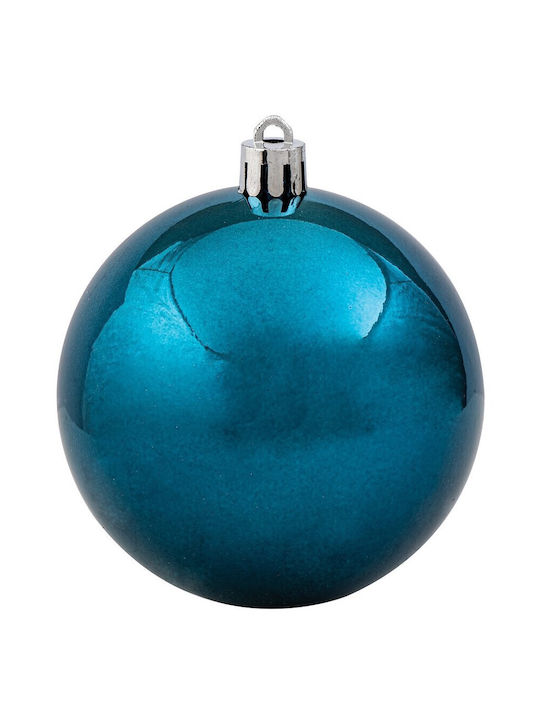 Ornament de Crăciun Ball Ornament Plastic Blue