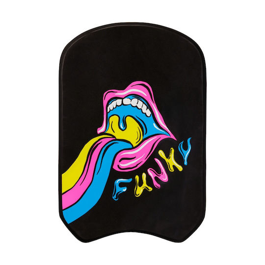 Funky Trunks Σανίδα Κολύμβησης 42x27εκ. Μαύρη
