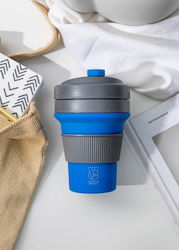 Colourworks Θερμός 350ml Μπλε