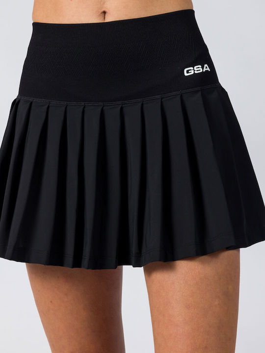 GSA Γυναικεία Φούστα-Σορτς σε Μαύρο χρώμα