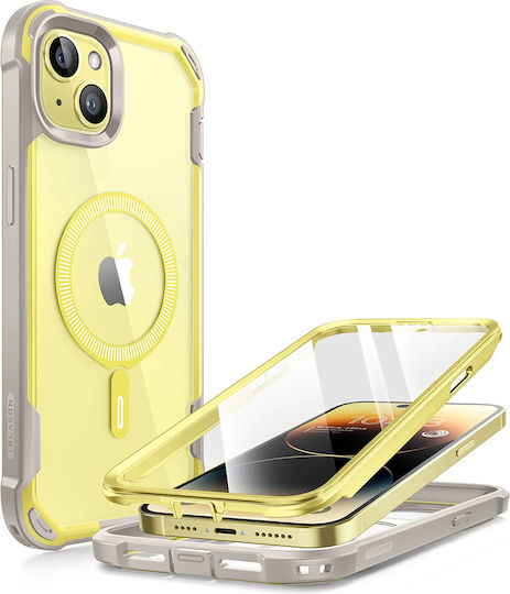 i-Blason Back Cover Πλαστικό / Σιλικόνης 2mm Κίτρινο (iPhone 15)