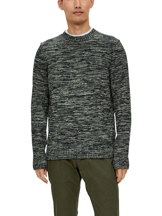 Red Label Langarm-Pullover Grün