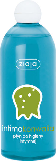 Ziaja Ziaja Intimate Lily Of The Valley Bubble Bath Gel with AHA for Peeling 500ml