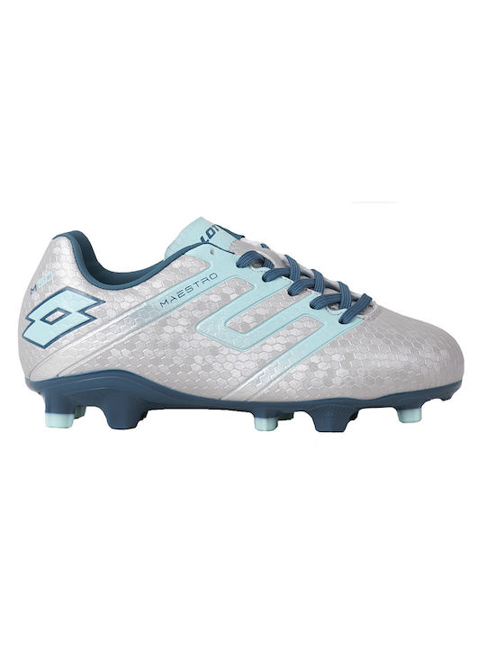 Lotto Kids Molded Soccer Shoes Light Blue