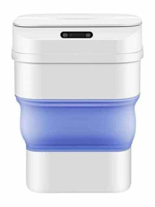 Smart Sensor Folding Plastic Bathroom Basket 17...