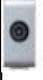 Elettrocanali Satellitenbuchse Terminal in Gray Farbe ECL4101