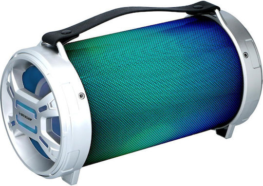 Dunlop Bluetooth Колонка 20W с Радио Бял 13274826