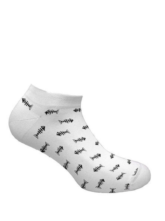 Walk Kids' Socks White