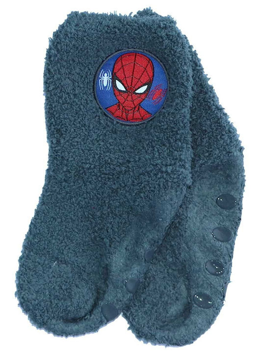 Marvel Детски чорапи Неплъзгащи се dark grey
