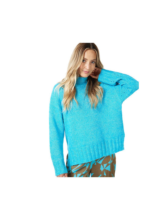 Esqualo Damen Langarm Pullover Blau