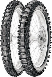 Pirelli Scorpion Mx 100/90-19 TT Off-Road Λάστιχο Μοτοσυκλέτας Πίσω Soft