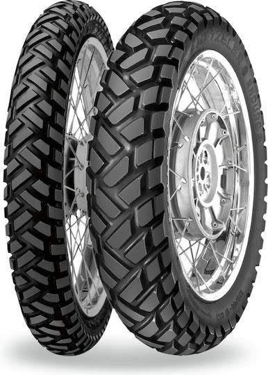 Metzeler Enduro 3 Sahara 120/80-18 TT Офроуд Мотоциклетна Гума Задна
