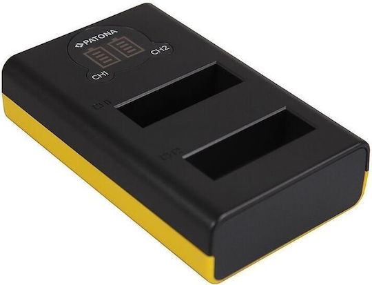 Patona Dual Charger for DJI Osmo Action