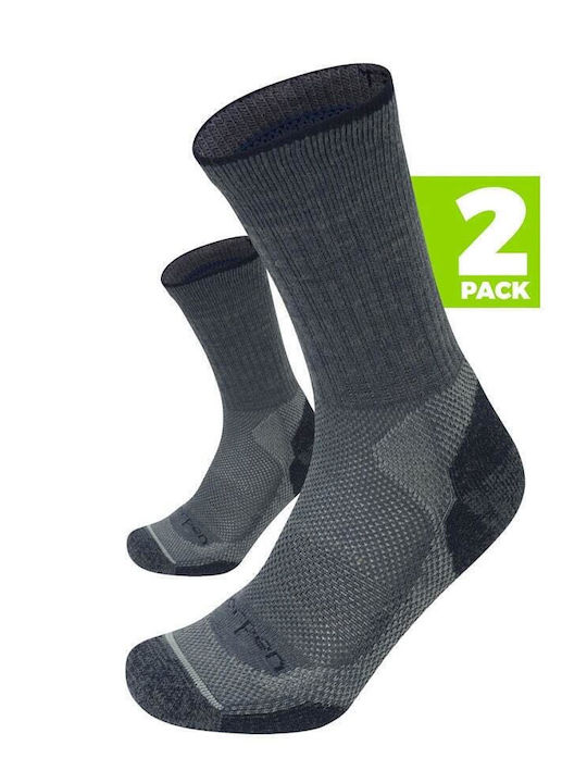 Lorpen T2 Merino Hiker Trekking Κάλτσες Πολύχρω...