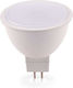 Redled Λάμπα LED 5W για Ντουί GU5.3 και Σχήμα MR16 Ψυχρό Λευκό 400lm