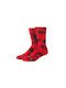 Stance Icon Athletic Socks Red 1 Pair