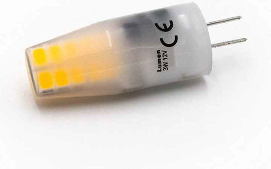 Adeleq LED Bulb 3W for Socket G4 Natural White 300lm