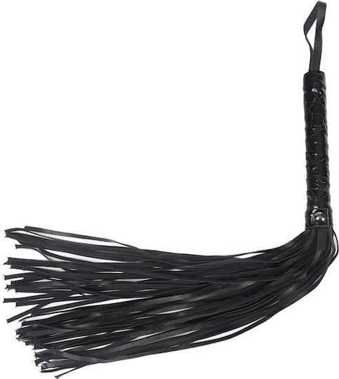 Fever Peitsche in Schwarz Farbe