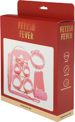 Fever BDSM Kit in Rosa Farbe 7Stück