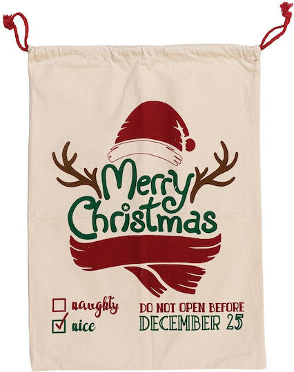 Lianos Christmas Sack for Gift 50x70cm.