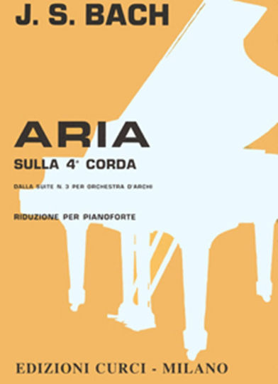 Curci J.s Bach Aria за Оркестър