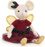 Jellycat Plush Fairy Mouse Christmas for 3+ Years 34 cm