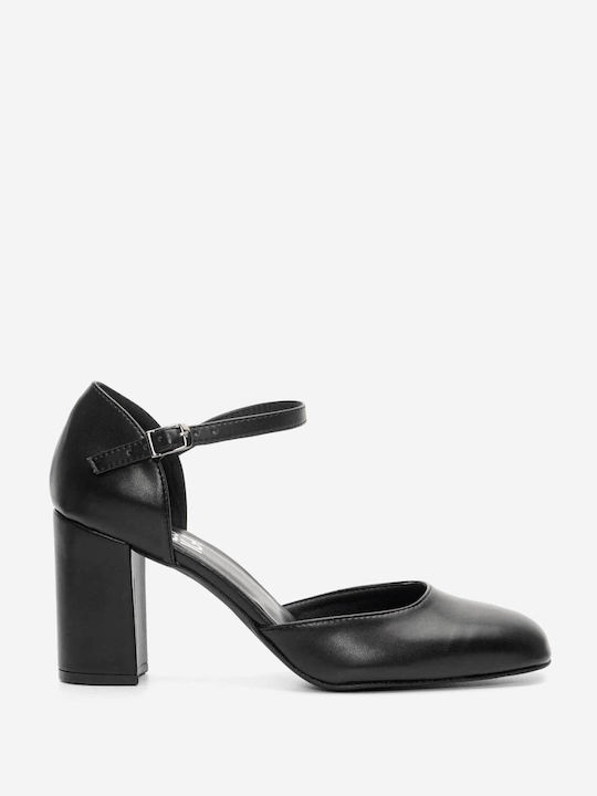 Luigi Black Heels