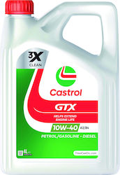 Castrol Gtx Ultraclean Ulei Auto 10W-40 4lt