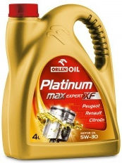 Orlen Plat Max Масло за Автомобили 5W-30 4лт