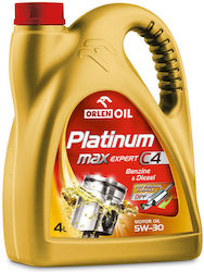 Orlen Plat Max Масло за Автомобили 5W-30 4лт