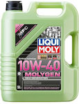 Liqui Moly Λάδι Αυτοκινήτου Molygen 10W-40 A3/B4 / B4 5lt