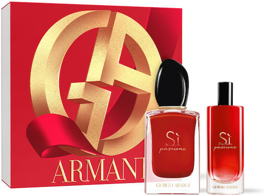 Giorgio Armani Si Passione Γυναικείο Σετ με Eau de Parfum