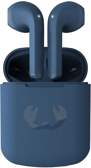 Fresh 'n Rebel Twins 1 Earbud Bluetooth Handsfree Earphones with Charging Case Steel Blue