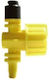 Antelco Irrigation Nozzle with Maximum Throw Angle 90° Black