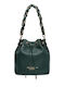 Le Pandorine Women's Pouch Shoulder Green