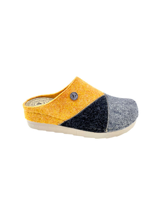 Vesna Women's Anatomic Clogs Yellow