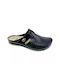 Vesna Leather Anatomic Clogs Black