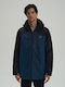 Winter Jacke Marineblau