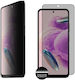 Idol 1991 9h 0.3мм Поверителност Закалено стъкло за цялото лице Черен (Redmi Note 12S) 8346569