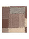 Moda Sofa Μπαλού Ριχτάρι Πολυθρόνας Chenille 170x170εκ. 6