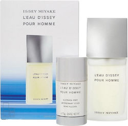 Issey Miyake L'eau D'issey Männer Duftset mit Eau de Toilette 2 Stück Issey Miyake L'eau D'issey Männer Duftset mit Eau de Toilette 2 Stück