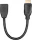 Tb Energy HDMI 2.0 Premium High Speed 4K 60Hz HDR Kabel HDMI-Stecker - HDMI-Stecker 0,15m Schwarz