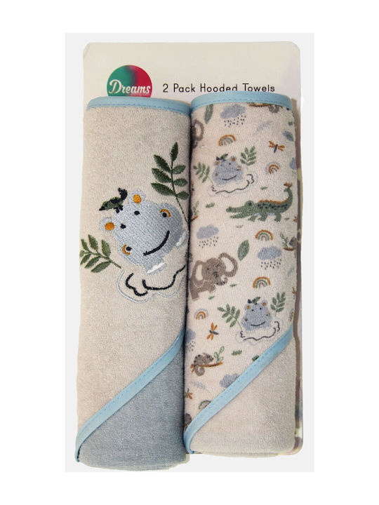 Dreams by Joyce Set of baby towels 2pcs Ciell