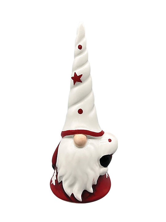 Decorativ Moș Crăciun 12x5x4.5cm.